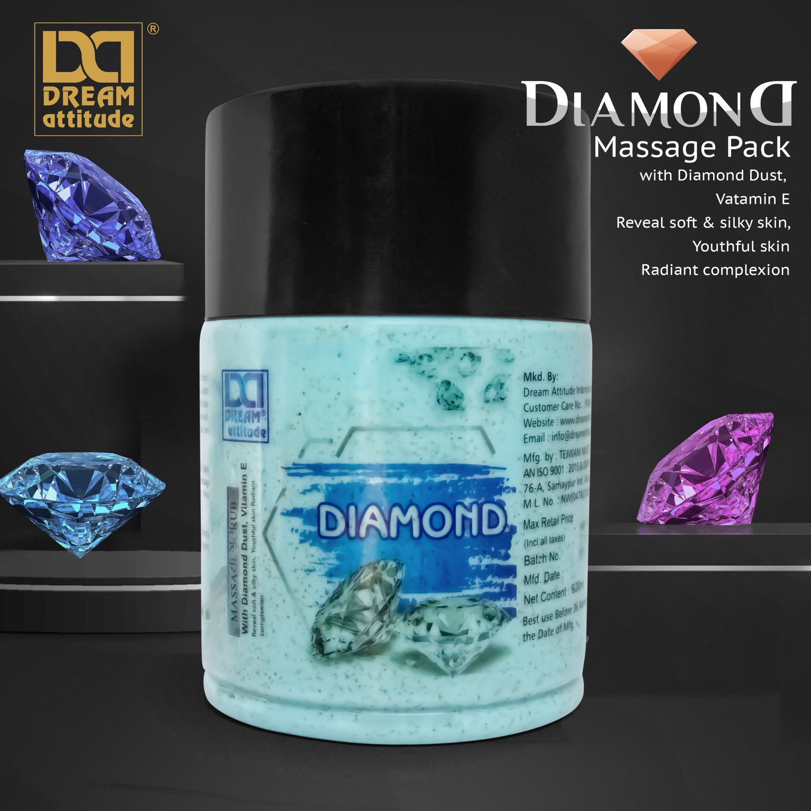 DIAMOND FACIAL KIT  - Image 18 - NR Beauty World